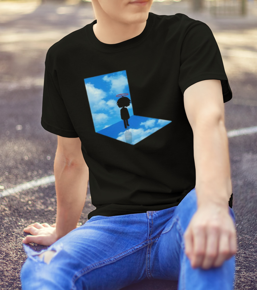 Dignity Cloud Reflection Angel T-Shirt