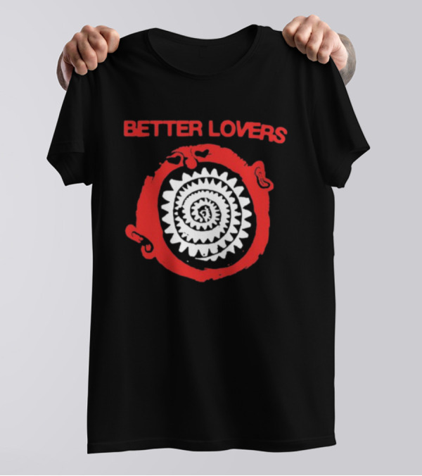 Better Lovers Band Spiral Teeth T-Shirt