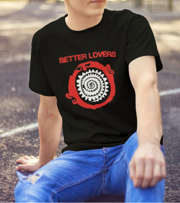 Better Lovers Band Spiral Teeth T-Shirt