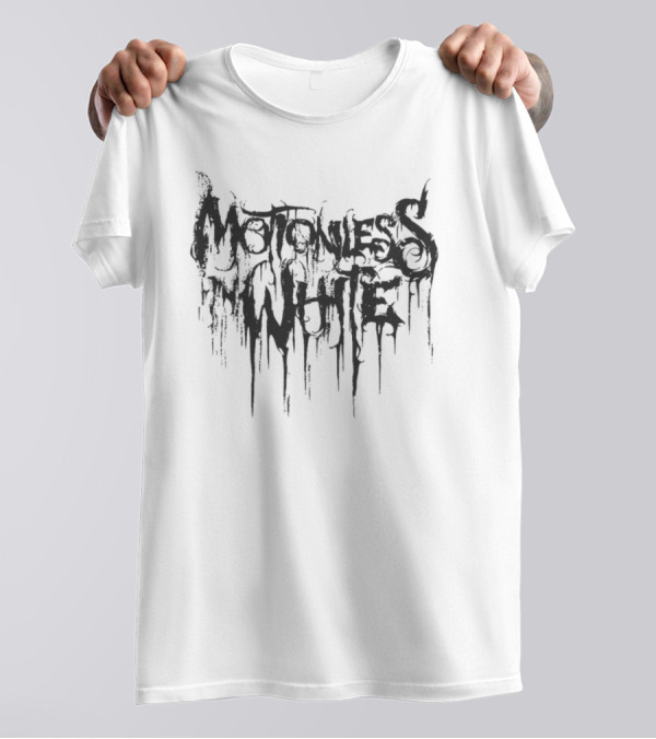 Motionless In White No One Will Mourn You When You're Gone T-Shirt