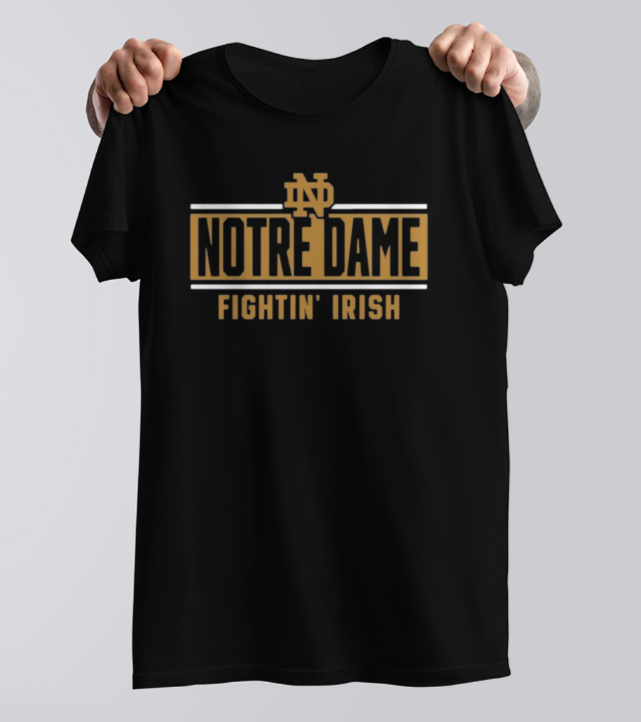 Notre Dame Fighting Irish JeevesDC ND T-Shirt