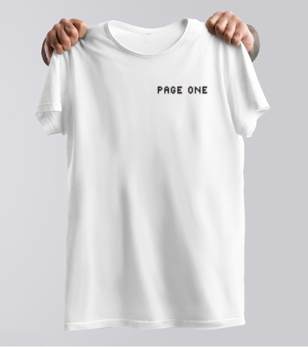Tolks Page One T-Shirt