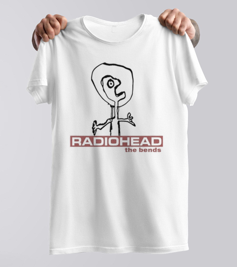 Radiohead The Bends Album Cover Artwork Xiushoegaze T-Shirt