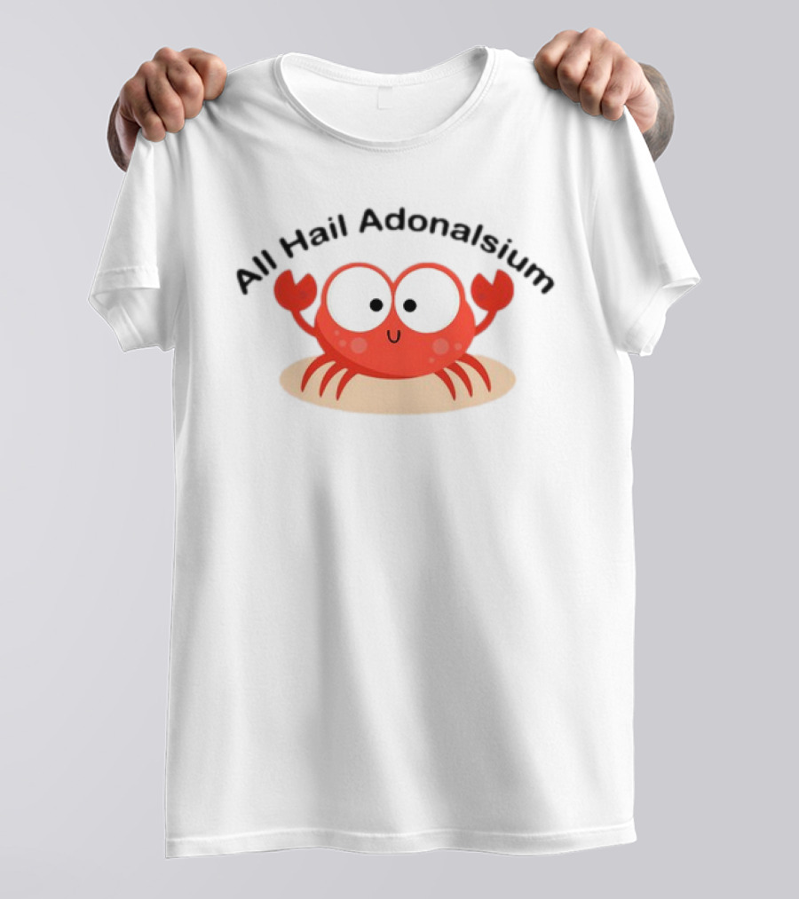 All Hail Adonalsium Cute Crab T-Shirt