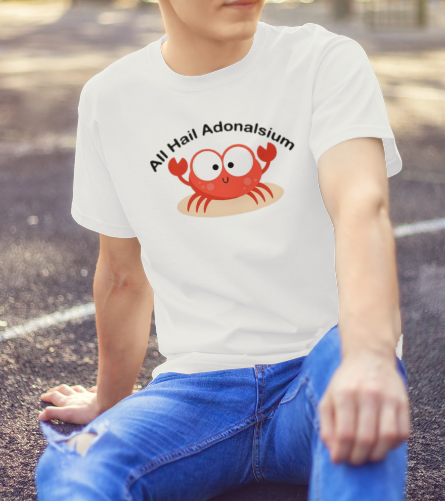 All Hail Adonalsium Cute Crab T-Shirt