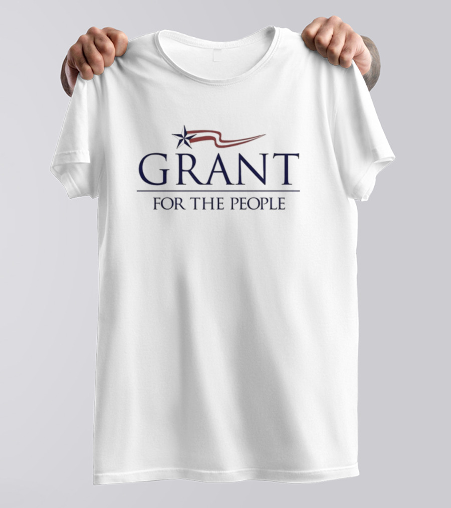 Grant For The People Star And Stripe T-Shirt