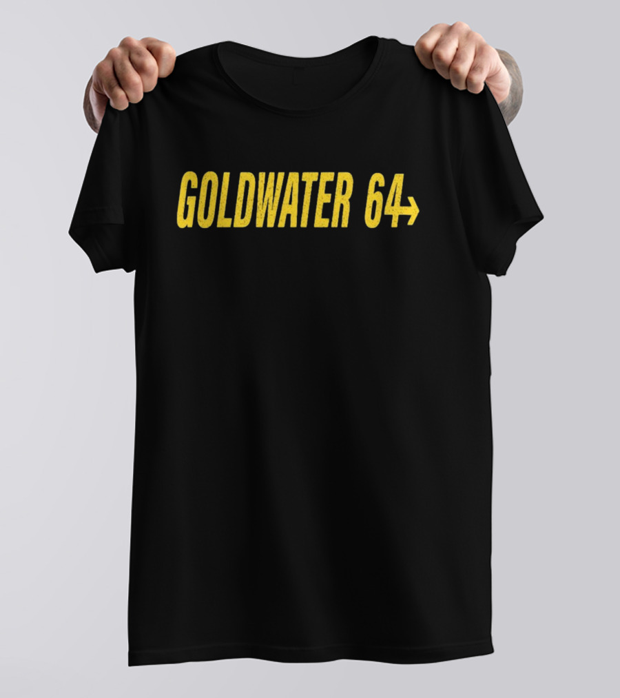 Goldwater 64 Retro Campaign T-Shirt