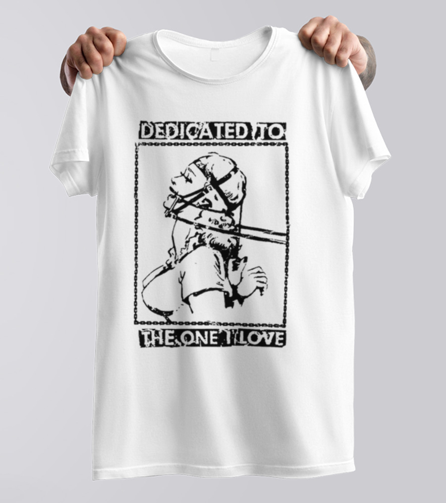 Dedicated To The One I Love Chris Estrada Santa Muerte Religious Symbolism T-Shirt