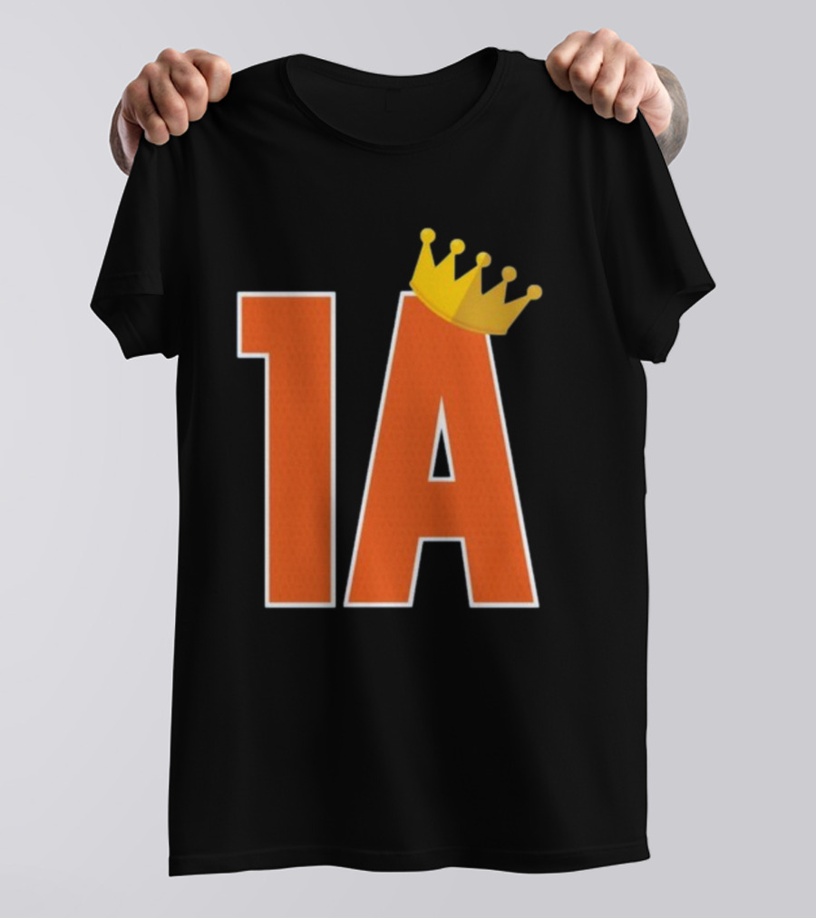 1A Crown Jalen Brunson Basketball T-Shirt