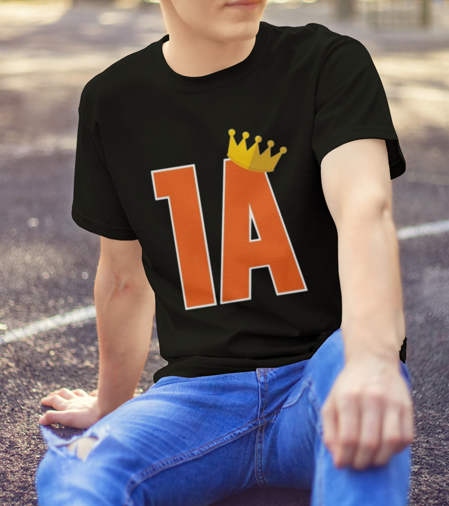 1A Crown Jalen Brunson Basketball T-Shirt
