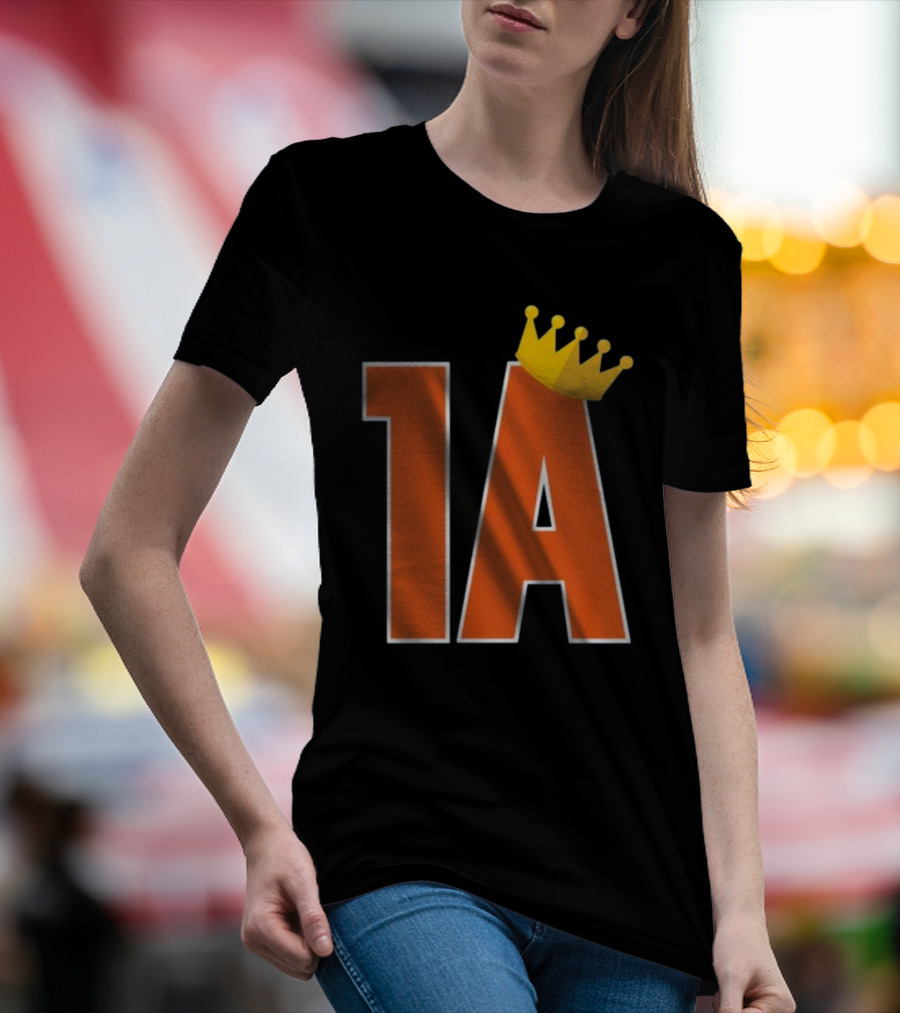 1A Crown Jalen Brunson Basketball T-Shirt