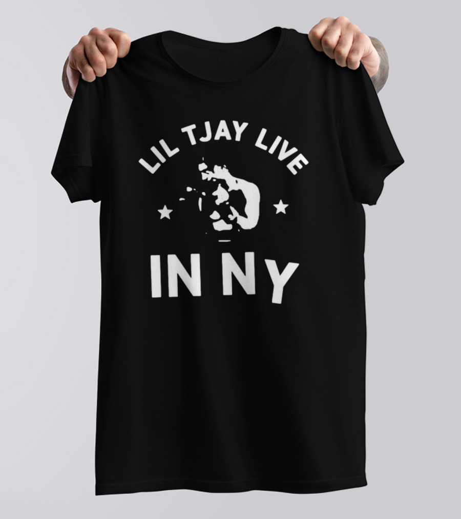 Lil Tjay Live In NY Performance Event Liltjay Store T-Shirt