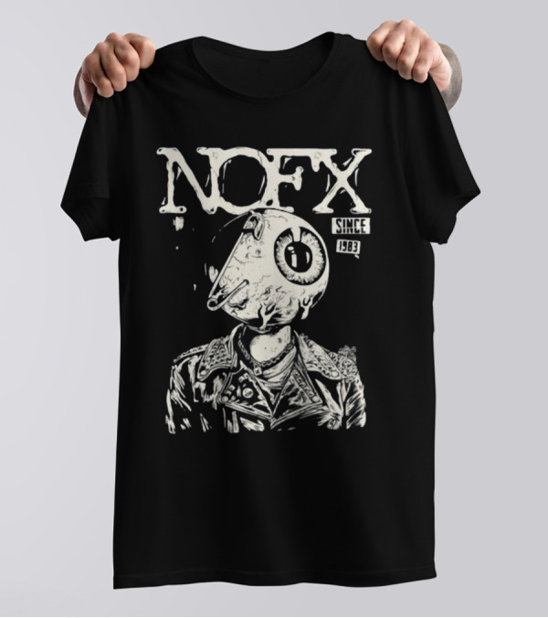 NOFX Stickin In My Eye Since 1983 T-Shirt