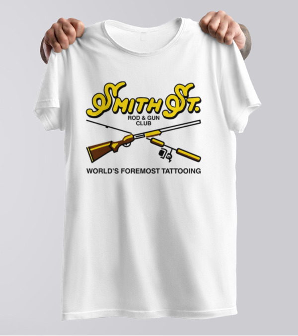Smith St Rod And Gun Club World's Foremost Tattooing T-Shirt