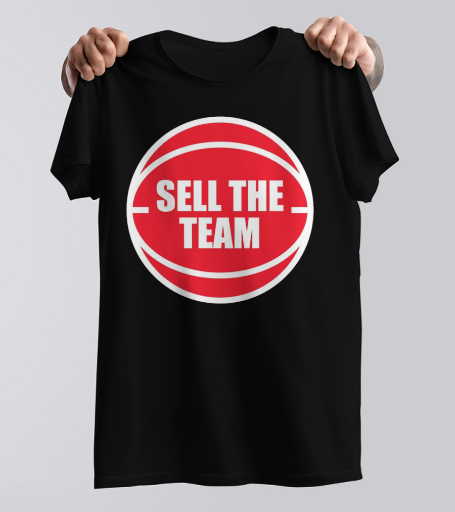 Detroit Pistons Sell The Team Basketball T-Shirt