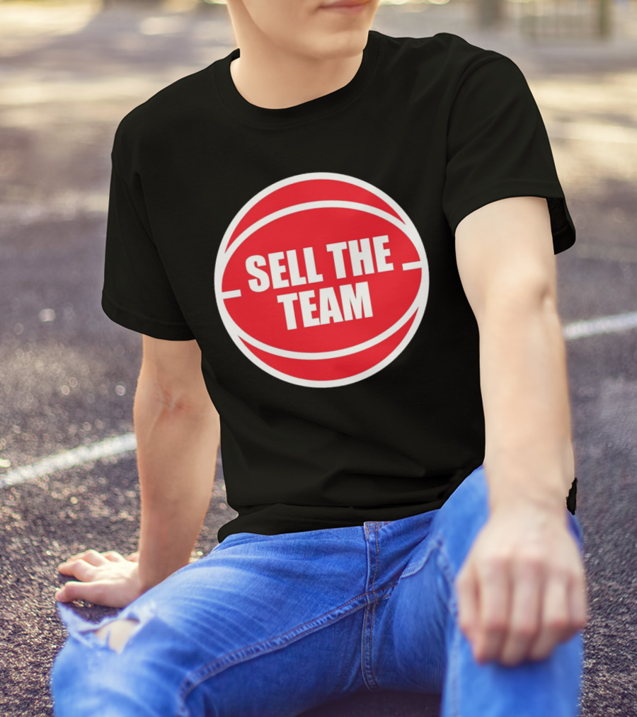 Detroit Pistons Sell The Team Basketball T-Shirt