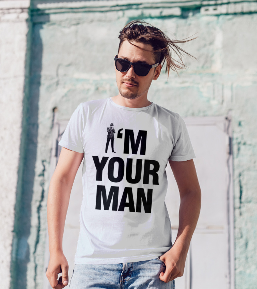 I'M Your Man Leonard Cohen T-Shirt