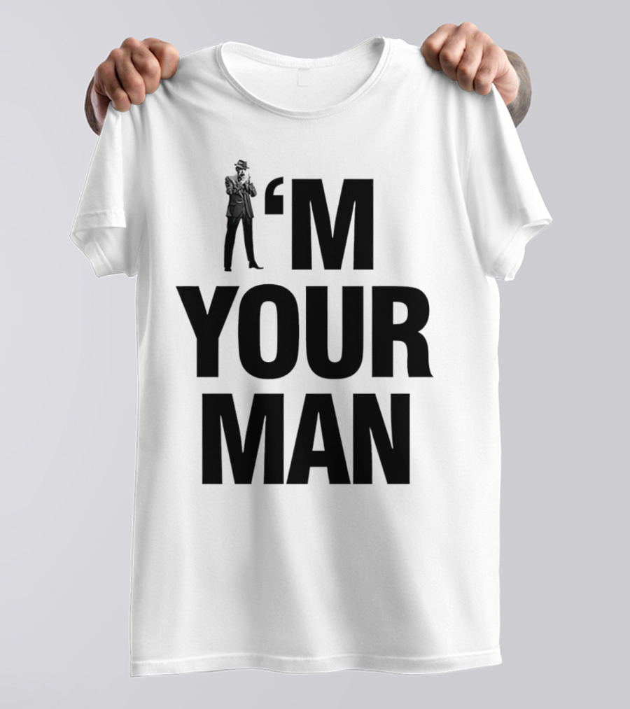 I'M Your Man Leonard Cohen T-Shirt