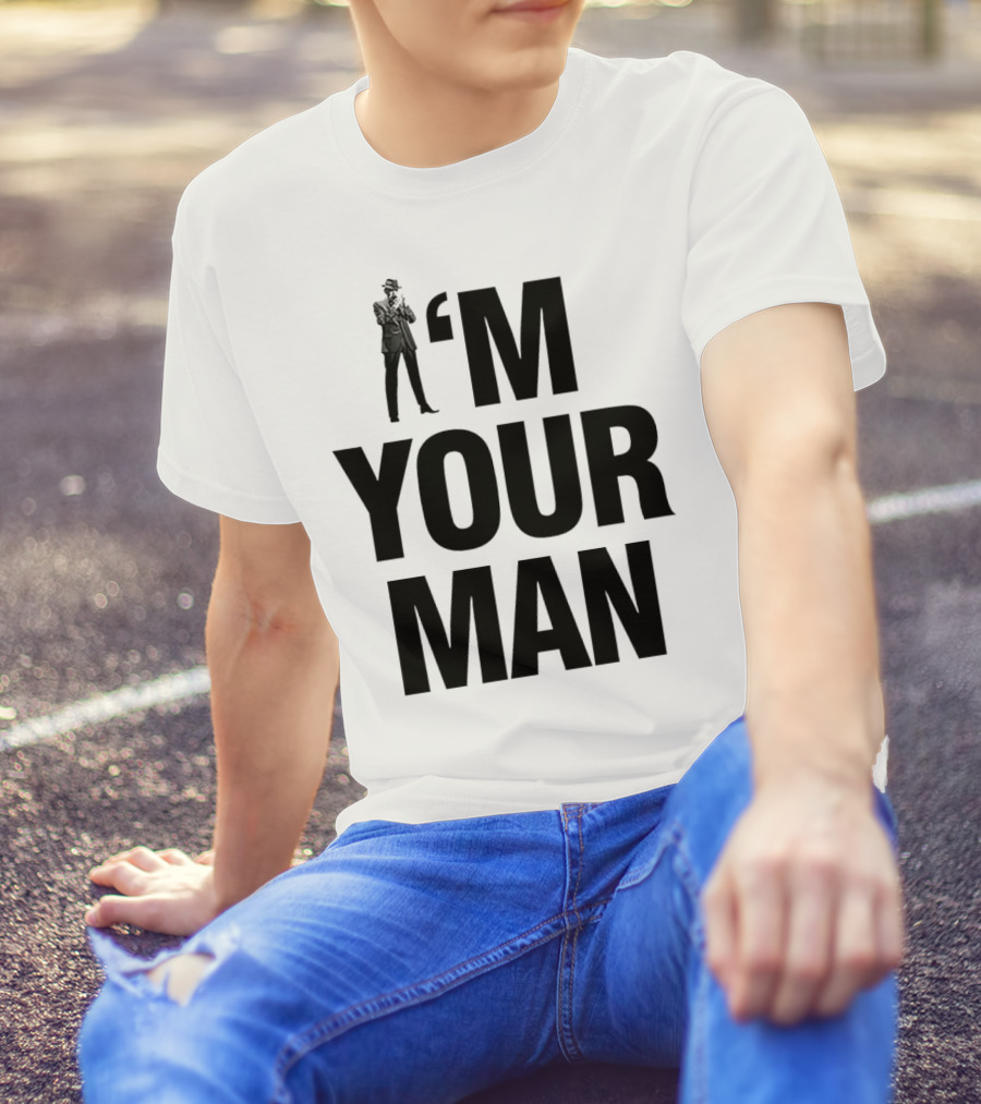 I'M Your Man Leonard Cohen T-Shirt