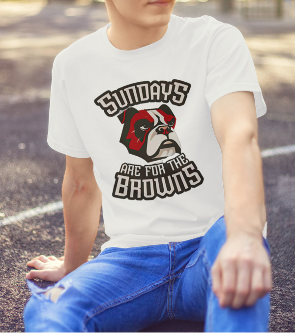 Sundays Are For The Browns T-Shirt