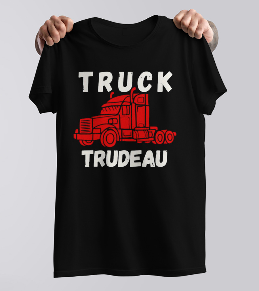 TRUCK TRUDEAU Big Rig T-Shirt