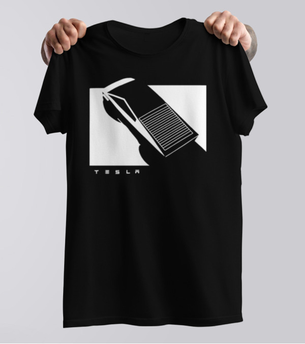 Tesla Cybertruck Monochrome Concept T-Shirt
