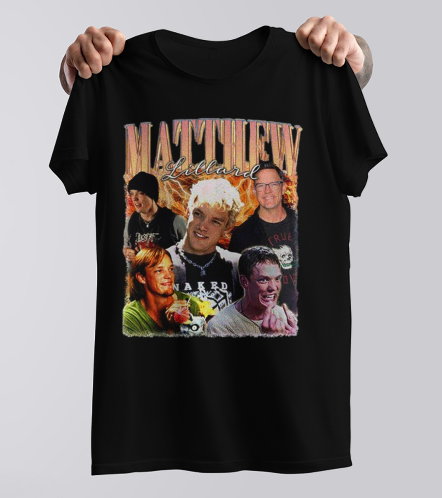 MATTHEW LILLARD Roiandrow Johenrygo T-Shirt