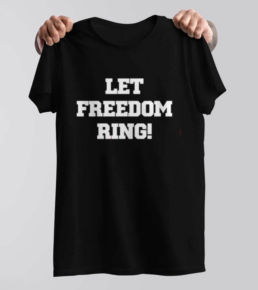 Shemane Nugent Let Freedom Ring Patriot T-Shirt