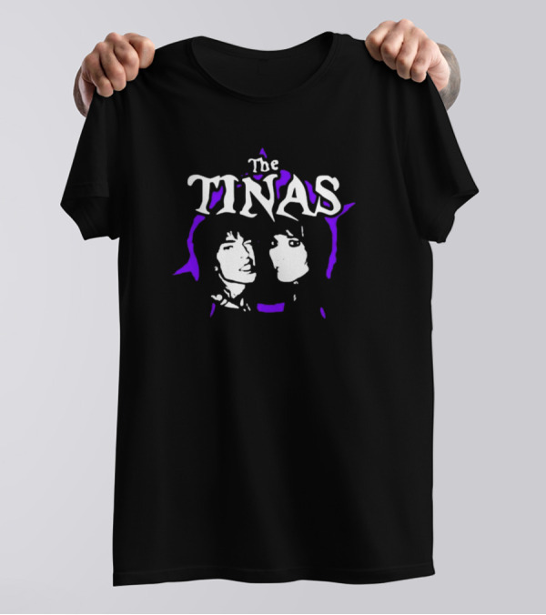 The Tinas Vintage Rock Pop Duo T-Shirt