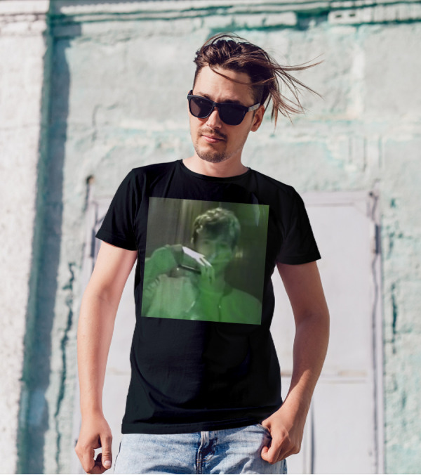 Trenches Osamason Video Aesthetic Green Filter T-Shirt