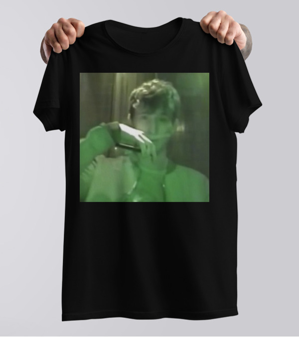Trenches Osamason Video Aesthetic Green Filter T-Shirt
