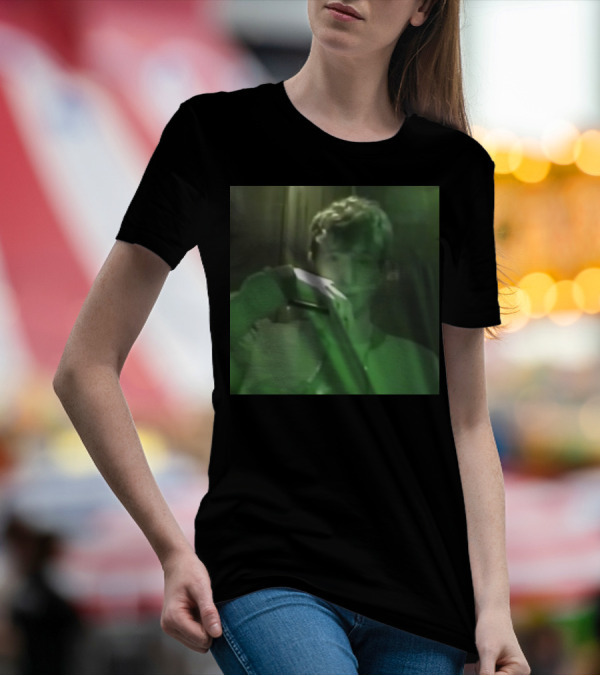 Trenches Osamason Video Aesthetic Green Filter T-Shirt
