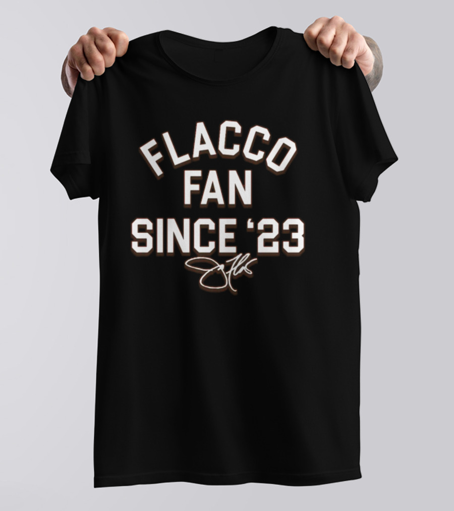 Whereimfrom Flacco Fan Since '23 T-Shirt