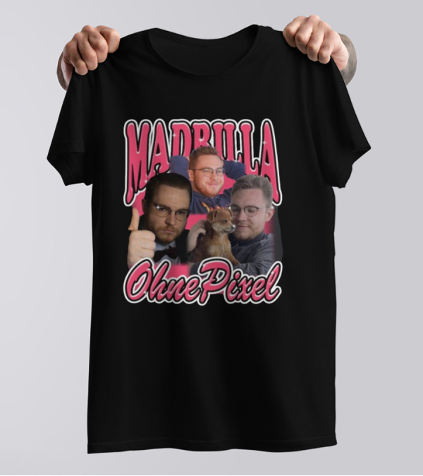 Madrilla OhnePixel Thumbs Up Dog Trio T-Shirt