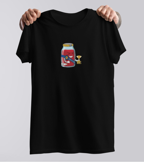 Bob The Poppop Award-Winning Great Jam With Trophy T-Shirt