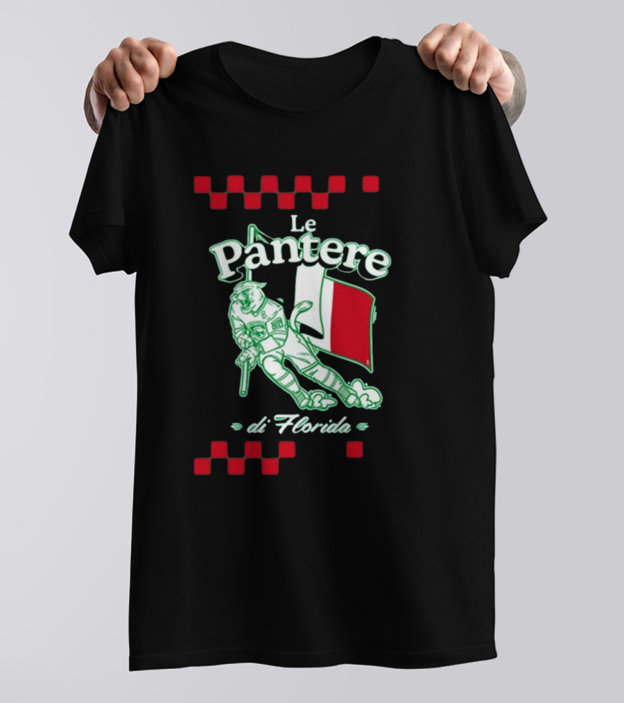Le Pantere Di Florida Italianfest Puck T-Shirt