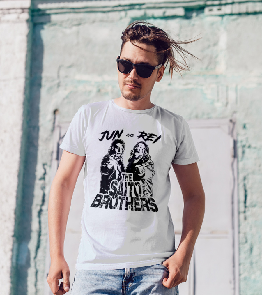 Jun And Rei The Saito Brothers T-Shirt