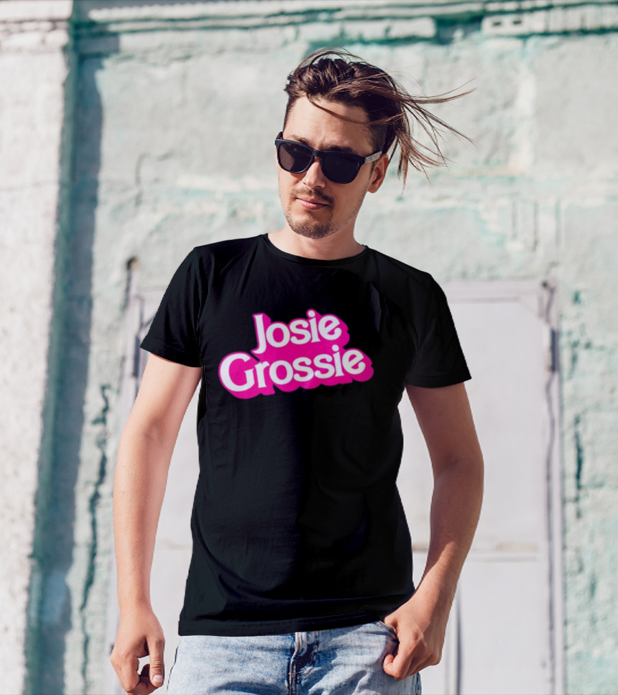 Never Been Kissed Josie Grossie T-Shirt
