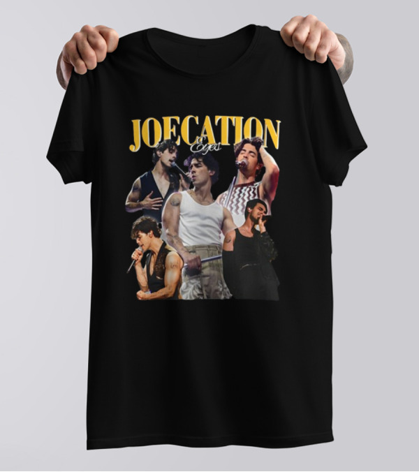 Joecation Eyes Jonas Brothers Concert Moments T-Shirt