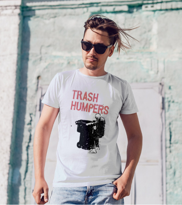 Trash Humpers Jonathan Decentfijc Nope Doubting Thomas T-Shirt