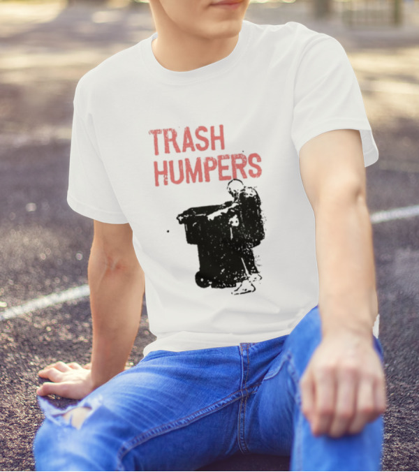 Trash Humpers Jonathan Decentfijc Nope Doubting Thomas T-Shirt