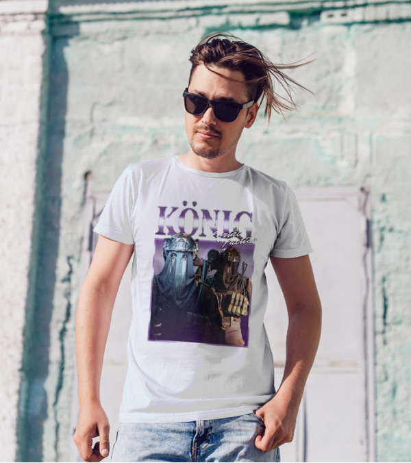 König Kortac Faction Masked Figures With Tactical Gear T-Shirt