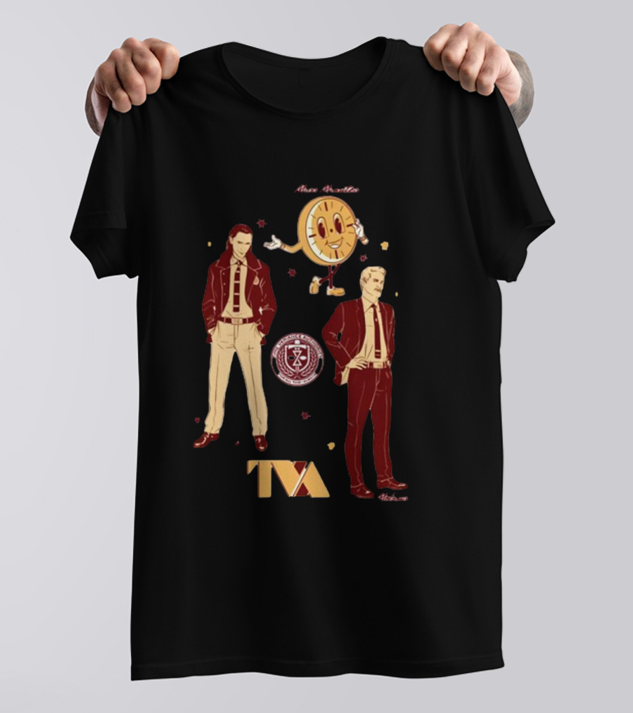 Miss Minutes TVA Loki Mobius T-Shirt