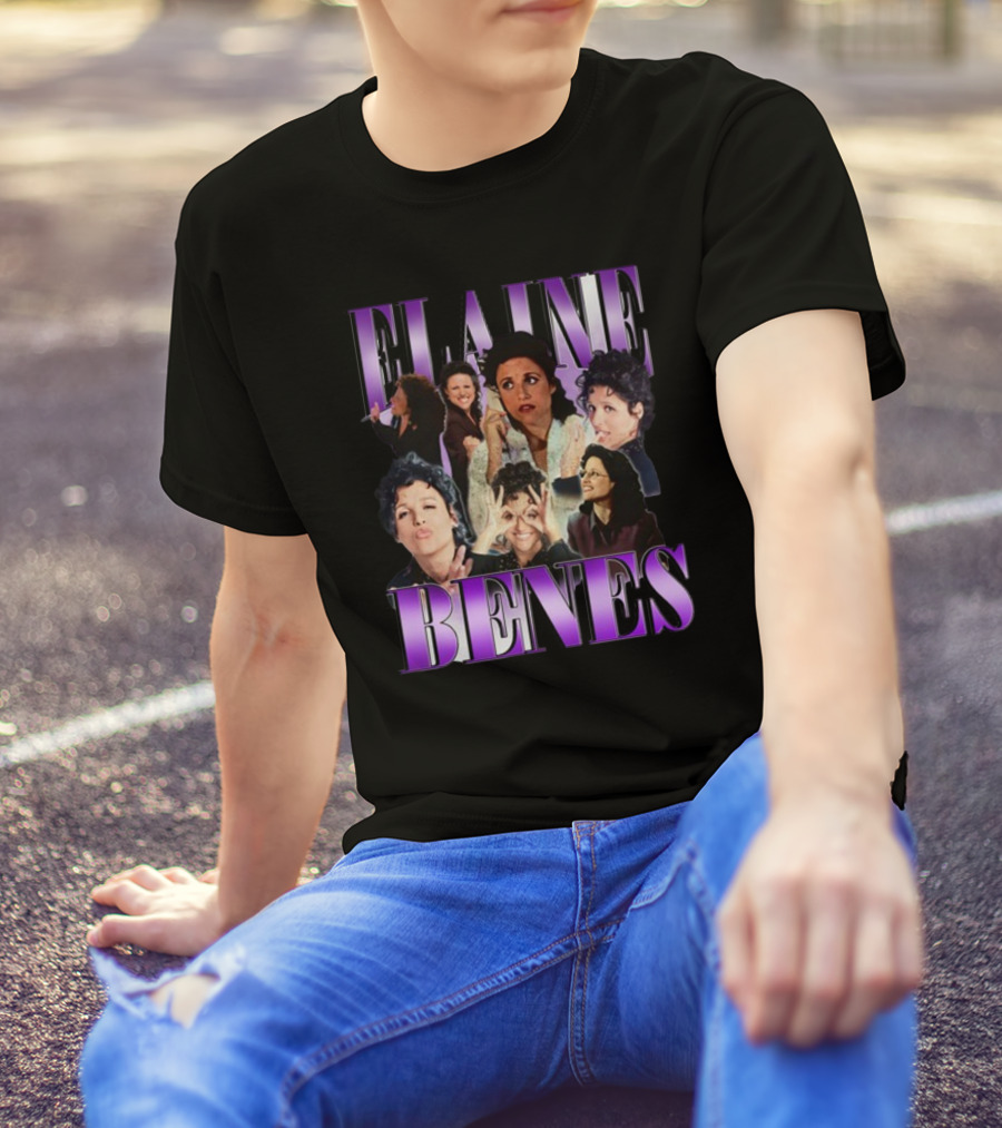 Elaine Benes Collage T-Shirt