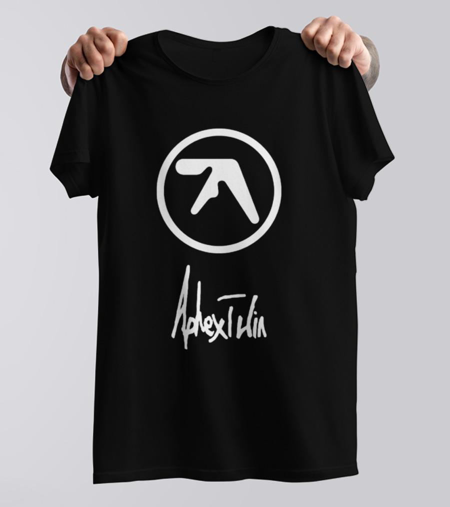 Aphex Twin Logo And Signature T-Shirt