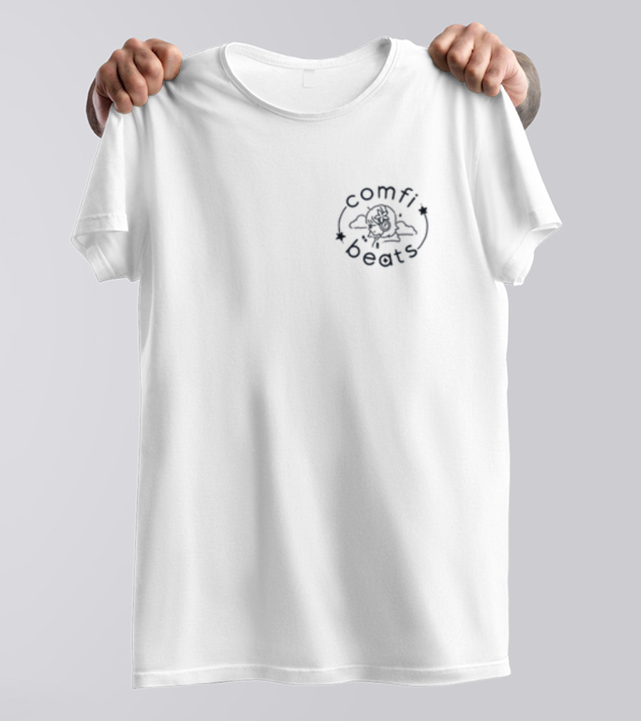 Comfi Beats Chill Sky Vibes T-Shirt