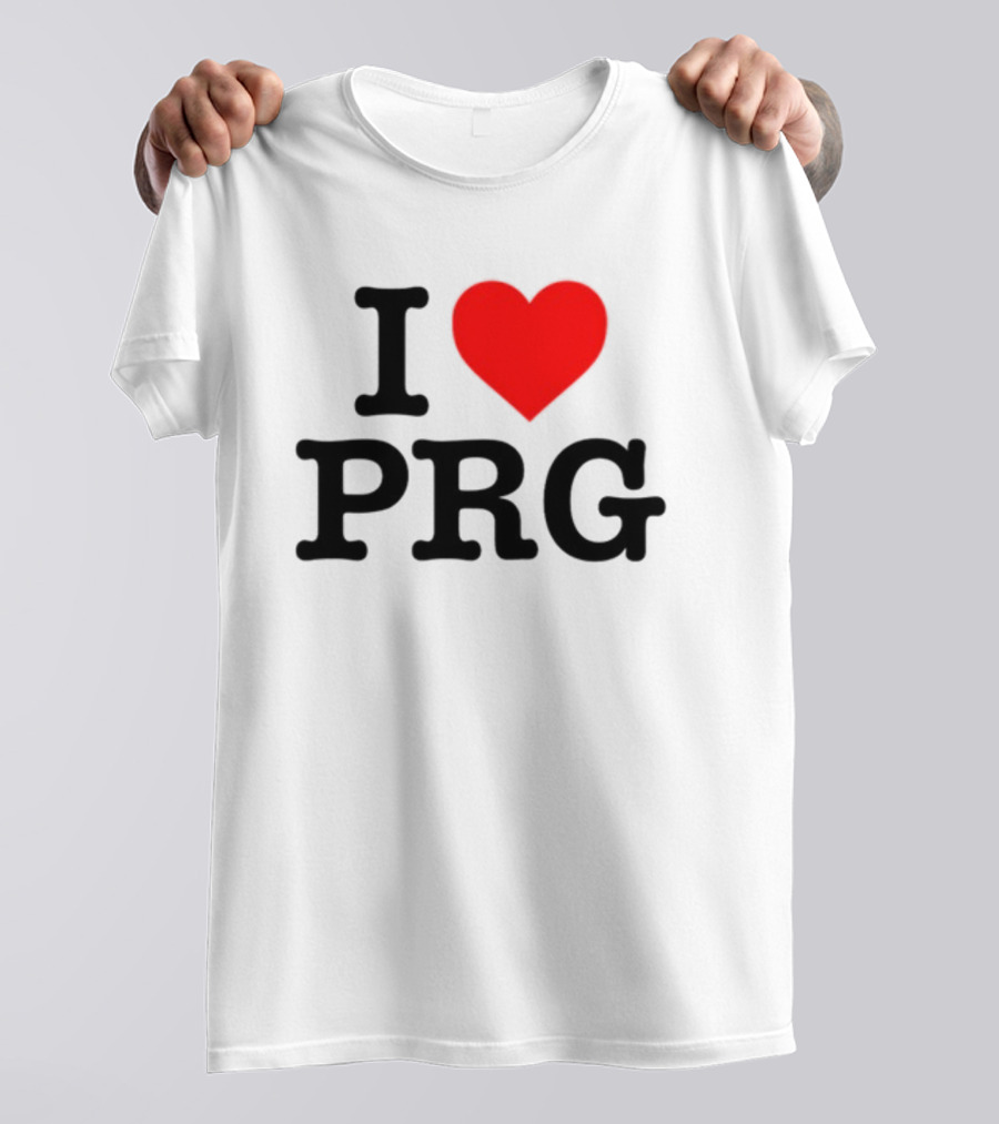 I Love PRG T-Shirt