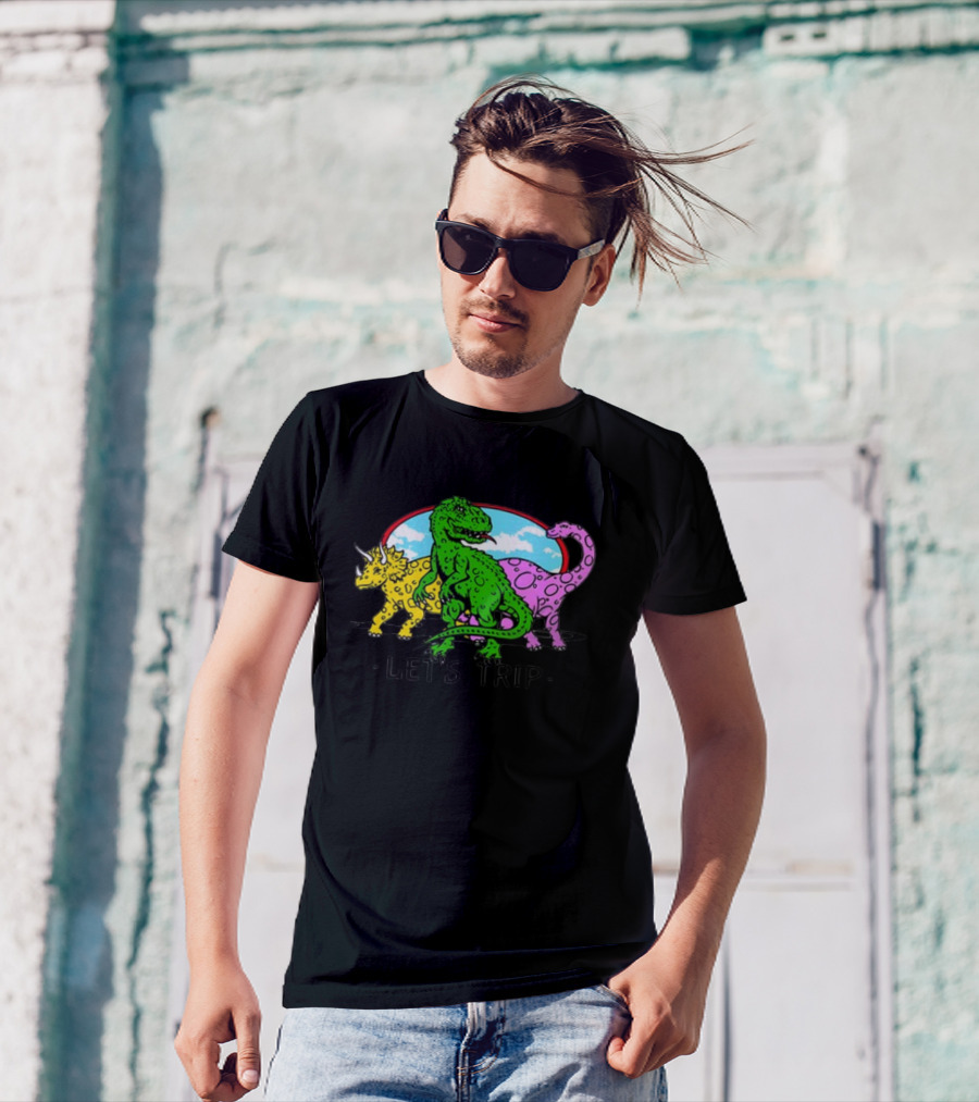 Let's Trip Dinosaur Jurassic T-Shirt