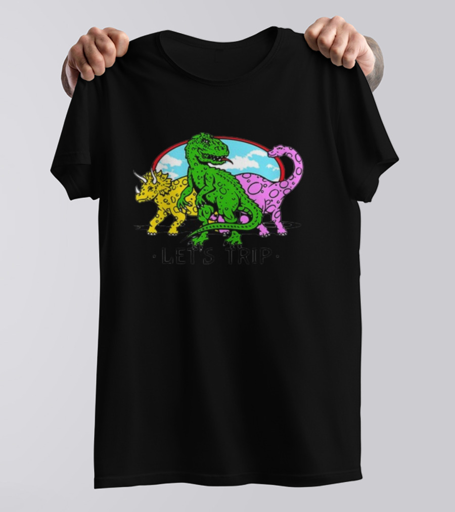 Let's Trip Dinosaur Jurassic T-Shirt