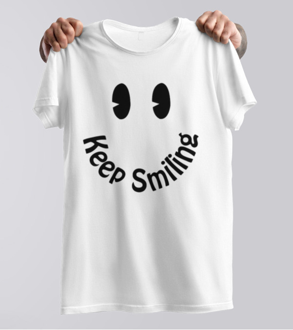 Devon Rodriguez Keep Smiling Face T-Shirt